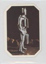 1976 Ty-phoo The Amazing World of Doctor Who Tea Cyberman #12 n1u