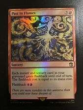 FOIL Past In Flames Promo Doctor Who WHO #565 MTG Magic The Gathering NM English