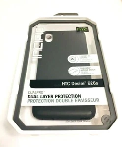 Incipio Dualpro Hülle/Cover für HTC Desire 626/626s in SCHWARZ/SCHWARZ Farben - Bild 1 von 7
