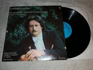 Ludwig Güttler - 6 - Klassische Trompetenkonzerte    Vinyl  LP Eterna 1984 - Imagen 1 de 1