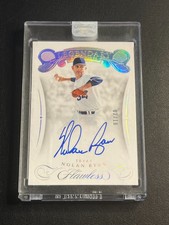 2018 Panini Flawless Legendary Signatures auto /10 Nolan Ryan HOF Rangers Mets