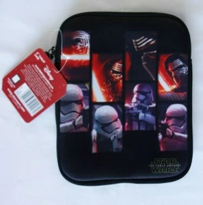 Star Wars Neoprene 8" tablets / ipad mini Case NEW - Picture 1 of 2