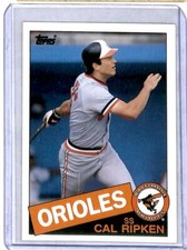 1985 Topps. Cal Ripken Baltimore Orioles #30