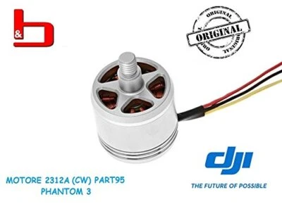 Motor DJI 2312A para Phantom 3 Estándar / Profesional / Avanzado (CW, Parte 95)!! Foto 1 de 4