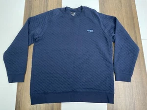LL Bean Mens Size L Reg Blue Traditional Fit Shirt Long Sleeve - Picture 1 of 13