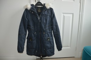 lipsy reversible parka