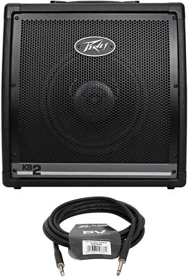 Peavey KB 2 50 Watt Keyboard Amplifier Combo Speaker & PV 20' Ft. 1/4" to 1/4' - Image 1 of 4