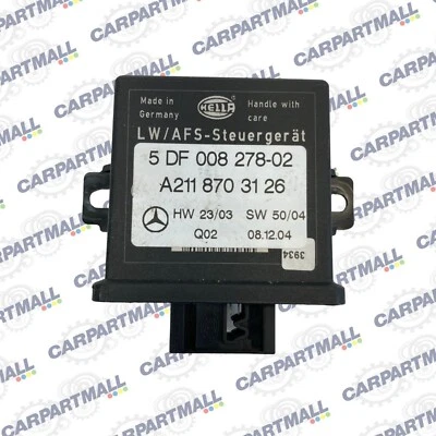 2006 2007 Mercedes-Benz ML500 Headlight Control Module 211-870-31-26 OEM - Image 1 of 4