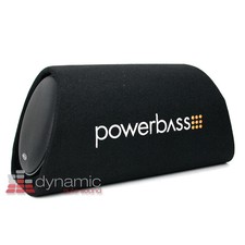 powered subwoofer tube