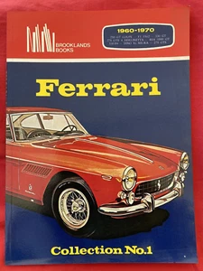 Ferrari 1960-1970 - UTILE LIBRO BROOKLANDS 250GT ASA 1000 275GTB4, 275GTS - Foto 1 di 2