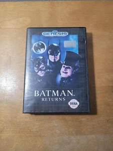 Batman Returns - Sega Genesis *Box & Game* *No Manual* - Picture 1 of 6