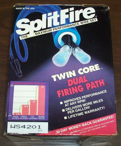 SPLITFIRE WS4201 Performance Wire Set Ignition Spark Plug Wire CHRYSLER ...