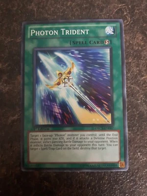 Photon Trident Spell 1st Edition YuGiOh Card ORCS-EN087 - Image 1 of 2