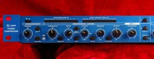 SAMSON S-COM STEREO Keyable COMPRESSOR/ENHANCER/Expander/Gate - Picture 1 of 1