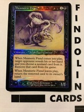 Foil Mesmeric Fiend Torment LP English Magic Actual Pics!