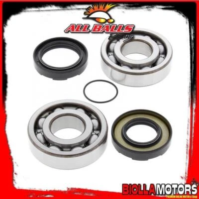 24-1066 KIT CUSCINETTI ALBERO MOTORE Yamaha YZ490 490cc 1982- ALL BALLS Foto 1 de 4
