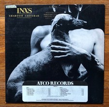 INXS Shabooh Shoobah RARE original promo issue vinyl LP record '82