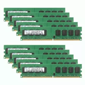 Samsung 10x 4GB PC2-6400 DDR2 DIMM High Density Memory For AMD CPU Chipset 16GB - Picture 1 of 1