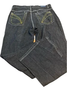 Taaps Y2K Baggy Men’s Jeans Size 38X32 Hip Hop Street Core Skate - Picture 1 of 8