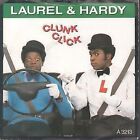 Laurel and Hardy (Reggae) Clunk Click 7" vinyl UK Cbs 1983 in pic sleeve