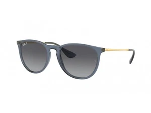 Ray-Ban Sonnenbrille RB4171 ERIKA 6592T3 Blau Grau Damen - Bild 1 von 1