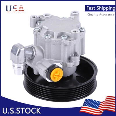 Power Steering Pump For 2006 Mercedes Benz CLS500 CLS55 AMG 0044669401 - Pulley - Imagem 1 de 4