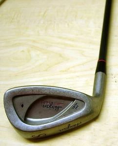g4 LH LEFT HAND Classic Small Head NOS 1994 Hogan H40 S Wedge Graphite LH-R - Picture 1 of 10