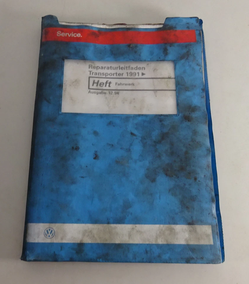 Manual De Taller VW Bus / Transporter / Multivan T4 Chasis Desde 1991 - Imagen 1 de 2