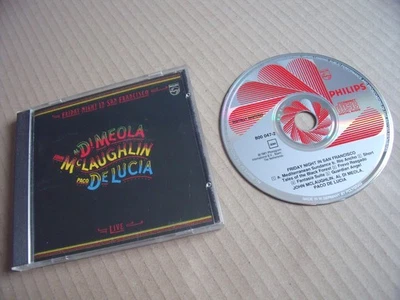 Meola, Mclaughlin, Luca - Friday Night In San Francisco / Philips – 800 047-2 - Bild 1 von 3