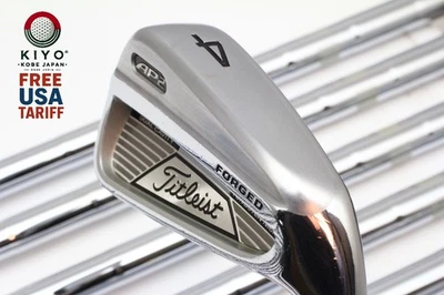 7Pcs Titleist AP2 FORGED Iron set 4-5-6-7-8-9-PW Regular Flex NS PRO 950GH Irons - Image 1 of 4