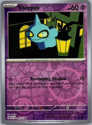 Shuppet, SV01: Scarlet & Violet Base Set, 087/198, Common - Image 1 of 2