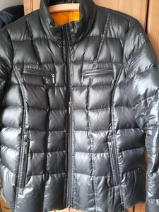 Canda Damen Jacke Steppjacke, Gr. 48 Schwarz Oder Dunkelblau C&A Achselbr. 60 cm - Bild 1 von 4