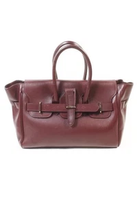 Golden Goose Bag Hand Pauline Leather Red /Ms0530 Women - Picture 1 of 10