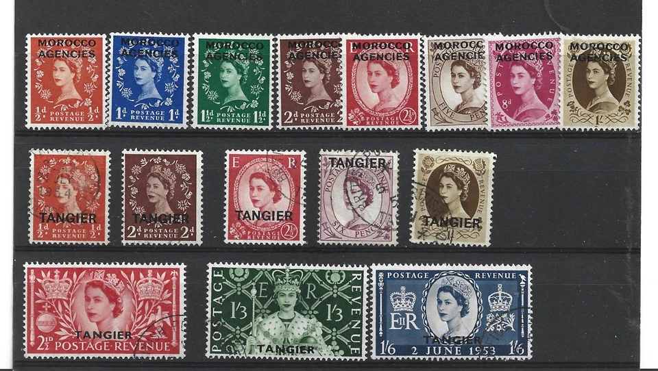 Juego de insignias Gibraltar sg 510-513 vfu Foto 1 de 1