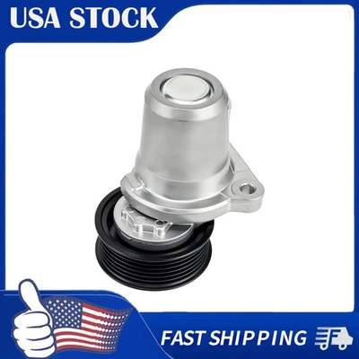 Tensor de correia com conjunto de polia para 06-15 Mazda MX-5 Miata 2010-13 Mazda 3 - Imagem 1 de 4