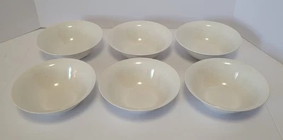 6 SONOMA Life Style White Entertaining Essentials Bowls 7" x 2.5" - Image 1 of 4