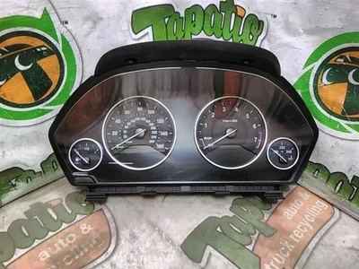 Speedometer Sedan MPH Base Fits 12-16 BMW 328i 2953129 - Изображение 1 из 4