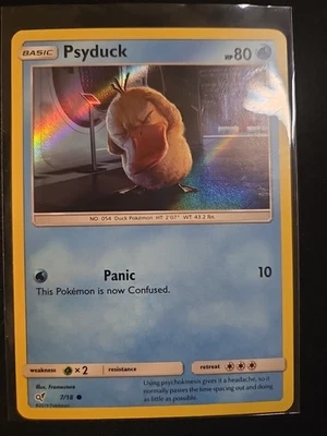 Psyduck (Holo Common) 7/18 Detective Pikachu Holo - Image 1 of 2