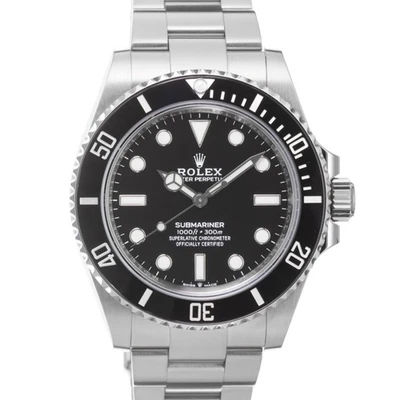 Rolex Submariner41 124060 Garantía 2020 Caja/Papel Foto 1 de 4