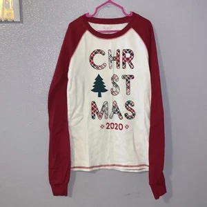 The Children’s Place Christmas 2020 family matching pajama top long sleeve - Picture 1 of 4