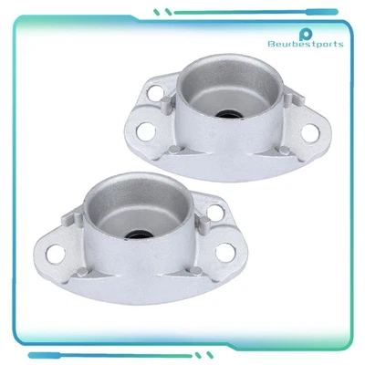 Rear Shock Strut Mounts Pair for Volkswagen Beetle 1998-2010 Jetta 99 2000-2005 - Image 1 of 4