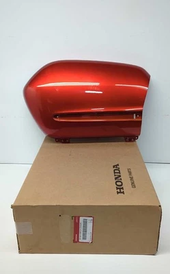 Nueva tapa de cubierta de alforja OEM Honda 2001-2012 Goldwing 1800 naranja YR236M LH Foto 1 de 4