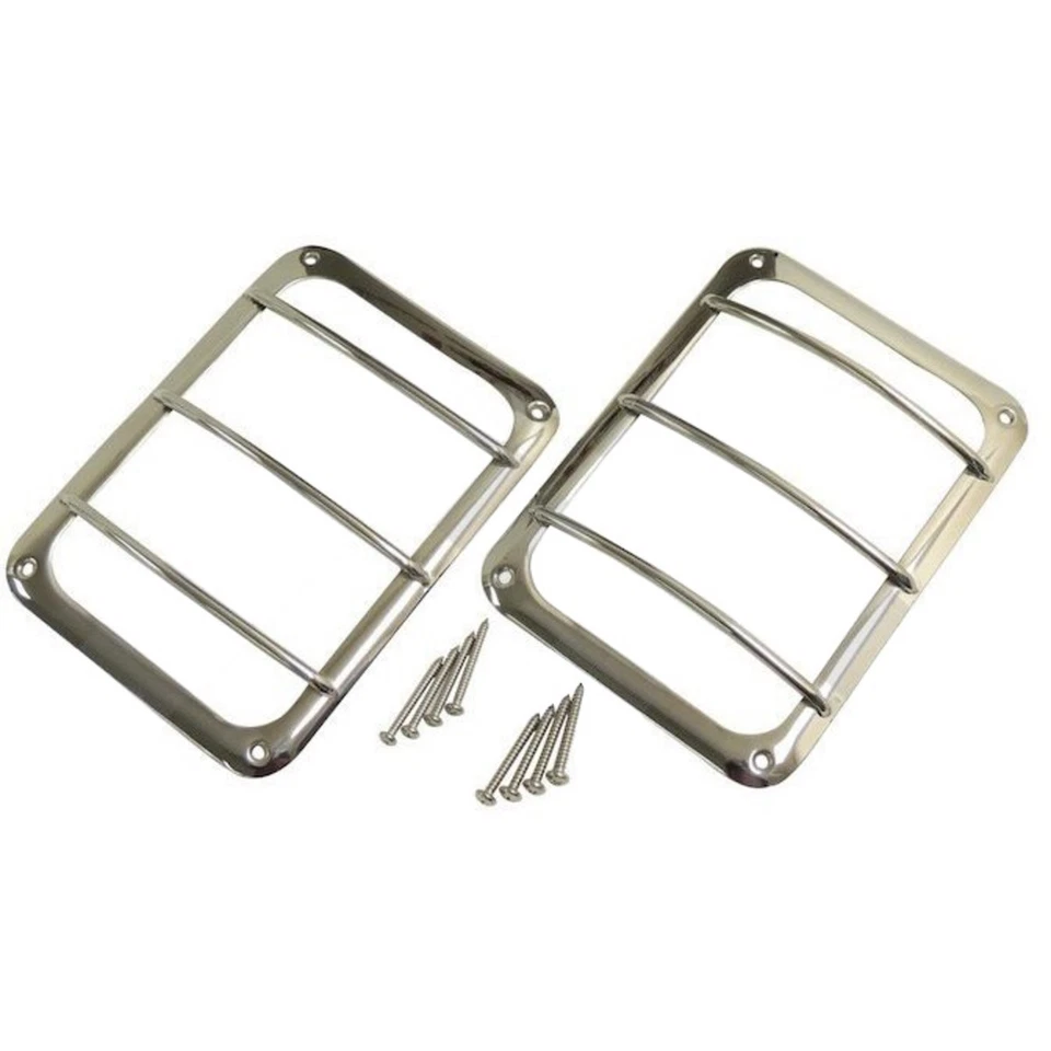 Juego de 2 lámparas protectoras de luces traseras todoterreno RT34081 RT para par Jeep Wrangler Foto 1 de 1