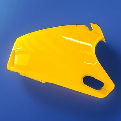 Genuine Ducati Lower Left Fairing Yellow 748 916 996 Scratches 48010421A - Image 1 of 4