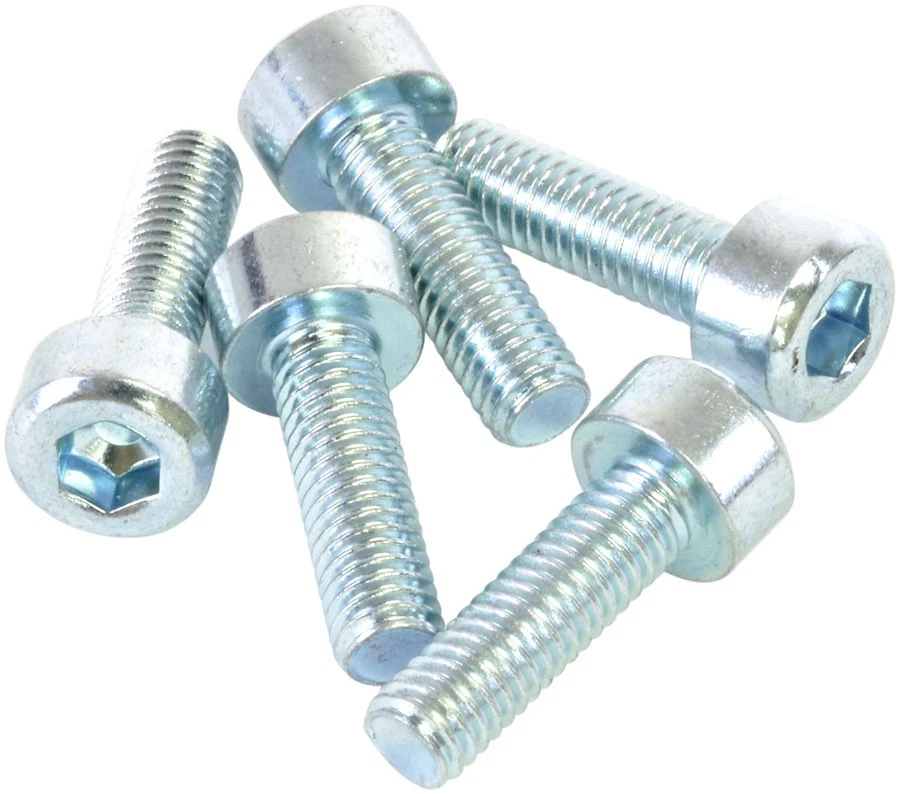 Tornillos de cabeza de enchufe de acero inoxidable M3x10 para fabricación de ruedas - Foto 1 de 1