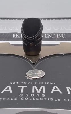 Hot Toys QS019 Batman Caballero Oscuro Trilogía 1/4 Accesorio de Cuello Solo para Busto  Foto 1 de 4