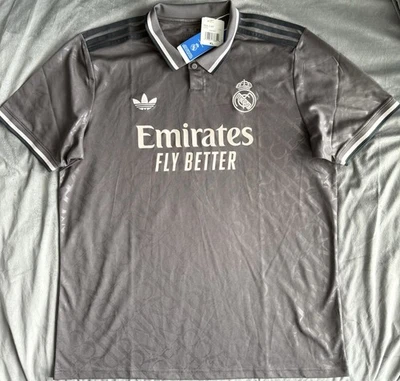 Camiseta Adidas Original Real Madrid 24/25 Visitante Auténtica XL (MODRIC)  Foto 1 de 4