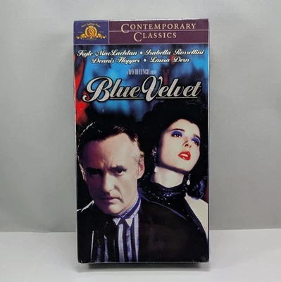 Blue Velvet - 1986 VHS David Lynch MGM Contemporary Classics 1998 NEW SEALED - Image 1 of 4