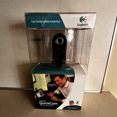 Logitech QuickCam Pro for Notebooks Pro NIB - Image 1 of 4