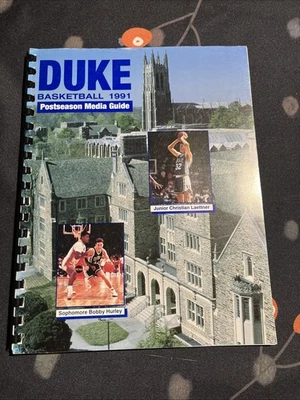 KENTUCKY WILDCATS 1991 BASKETBALL MEDIA GUIDE PLAYERS VTG RARE - Image 1 of 4